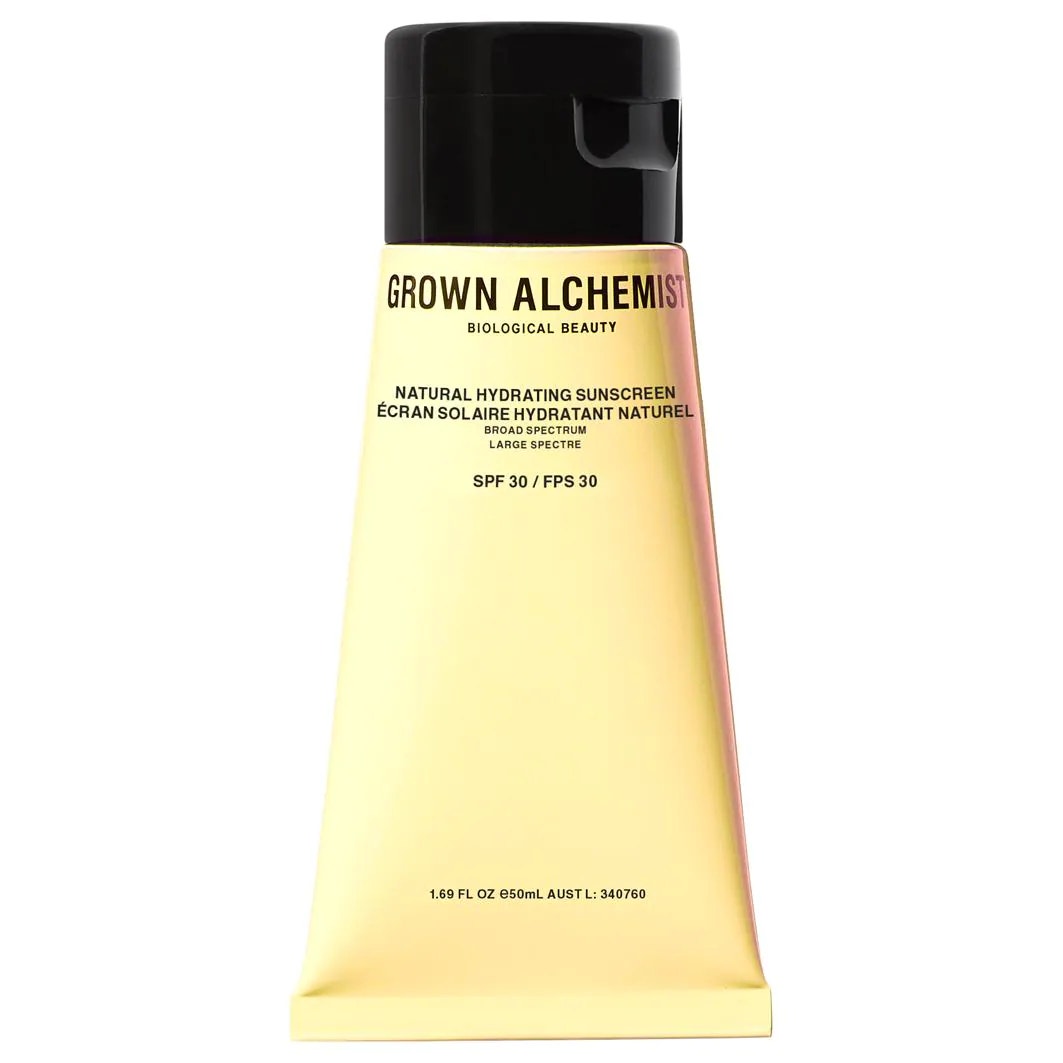 Grown Alchemist Natural Hydrating Sunscreen Crema Solare SPF 30 Viso 50ml-1