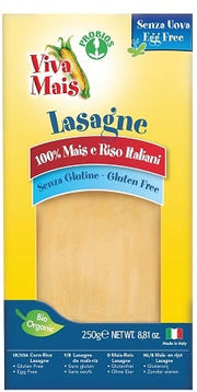 VVM LASAGNE MAIS/RISO 250G-1