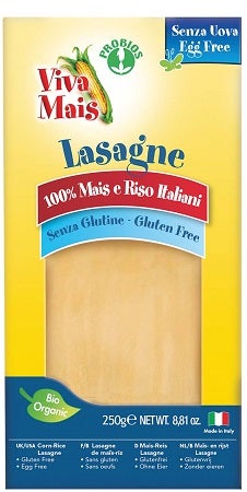 VVM LASAGNE MAIS/RISO 250G-1