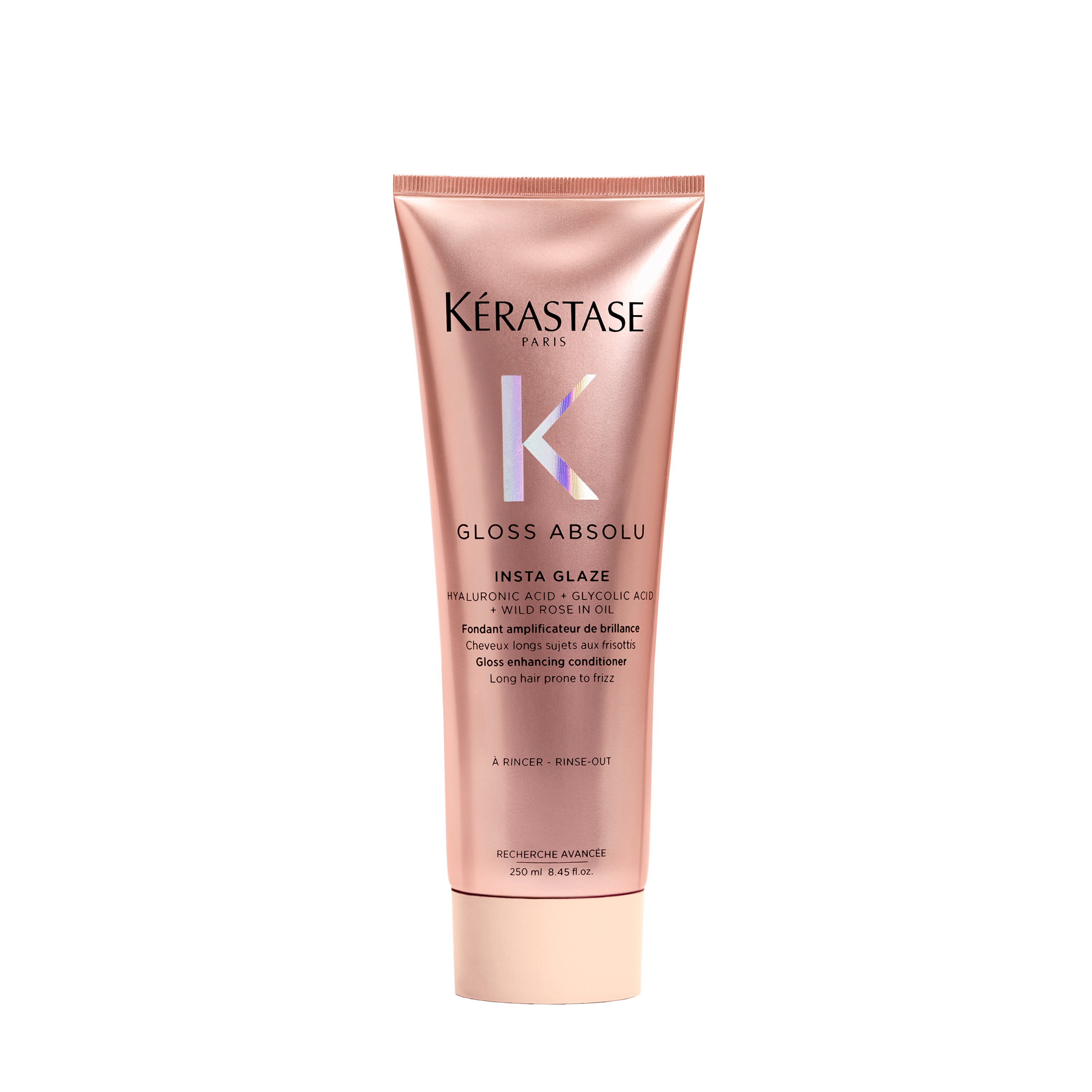 Kérastase Gloss Absolu Conditioner Insta Glaze per capelli tendenti al crespo 250ml
