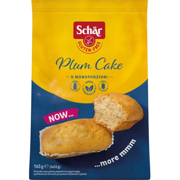 Schar Plum Cake 165g-1