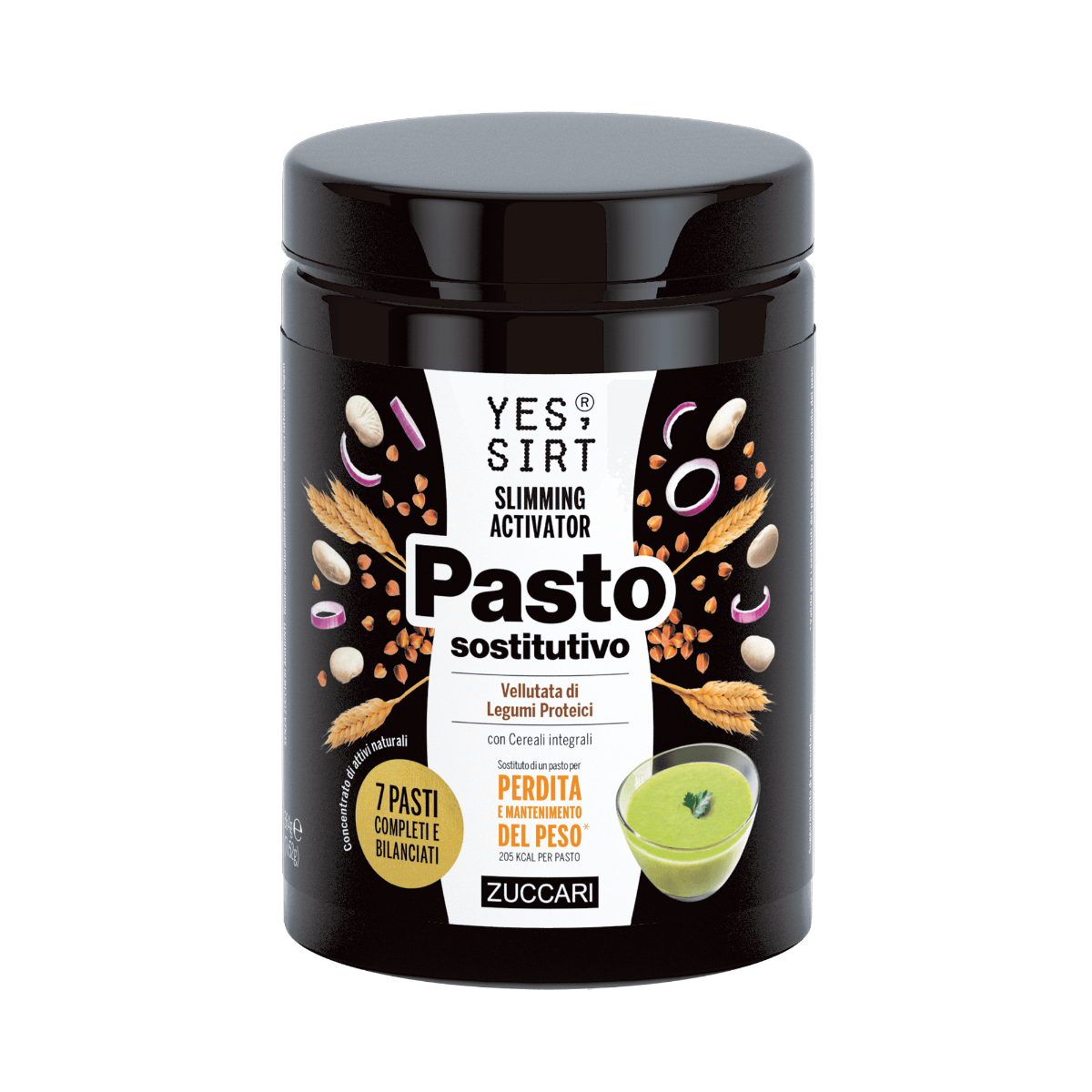 Yes Sirt Slimming Activator Pasto Sostitutivo Vellutata Legumi 364g-1
