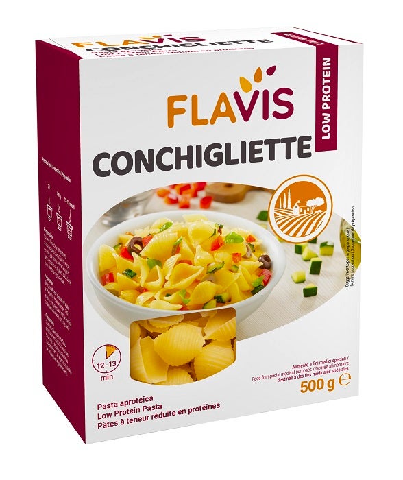 Flavis Conchigliette Aproteiche 500 g-1