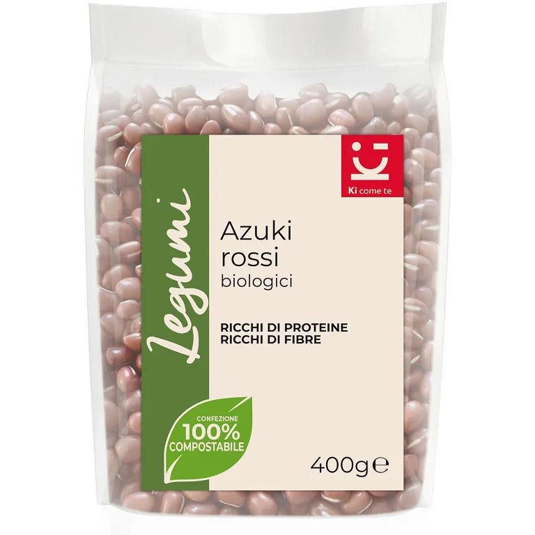 Ki Azuki Rossi Bio 400g-1