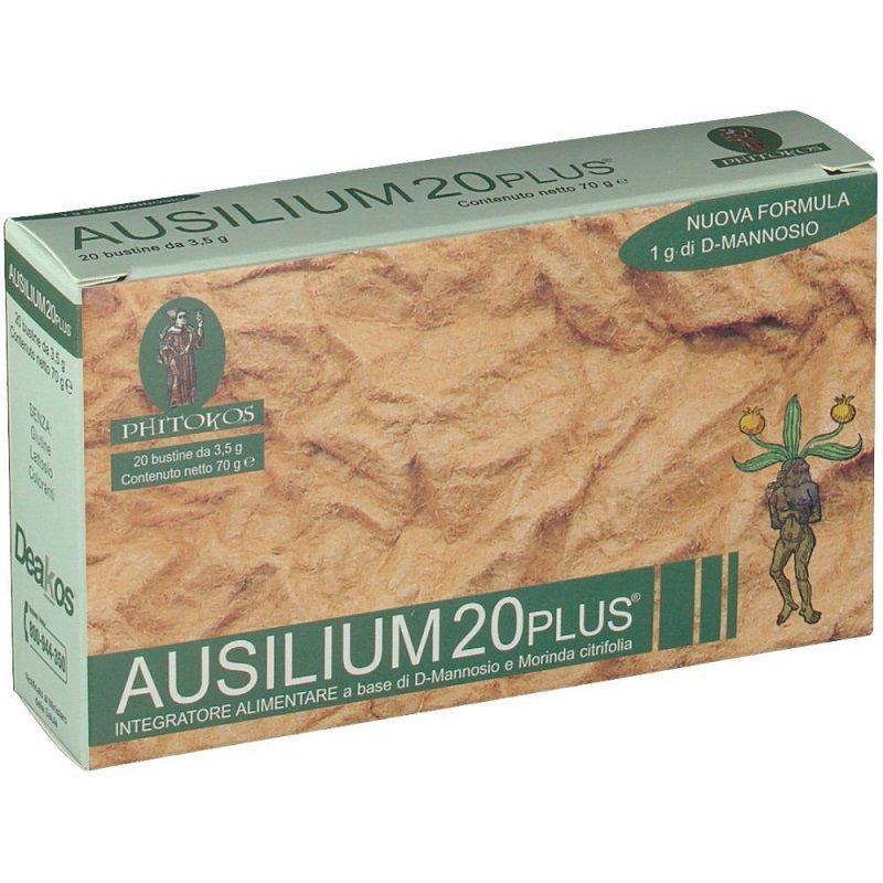 Deakos Ausilum 20 Plus integratore alimentare 20 bustine-1