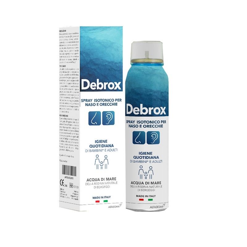 Debrox Spray Isotonico Naso Orecchie 125ml-1