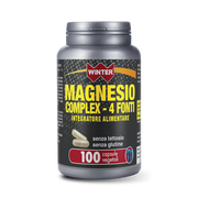 Winter Magnesio Complex 4 Fonti 100 Capsule Vegetali-1