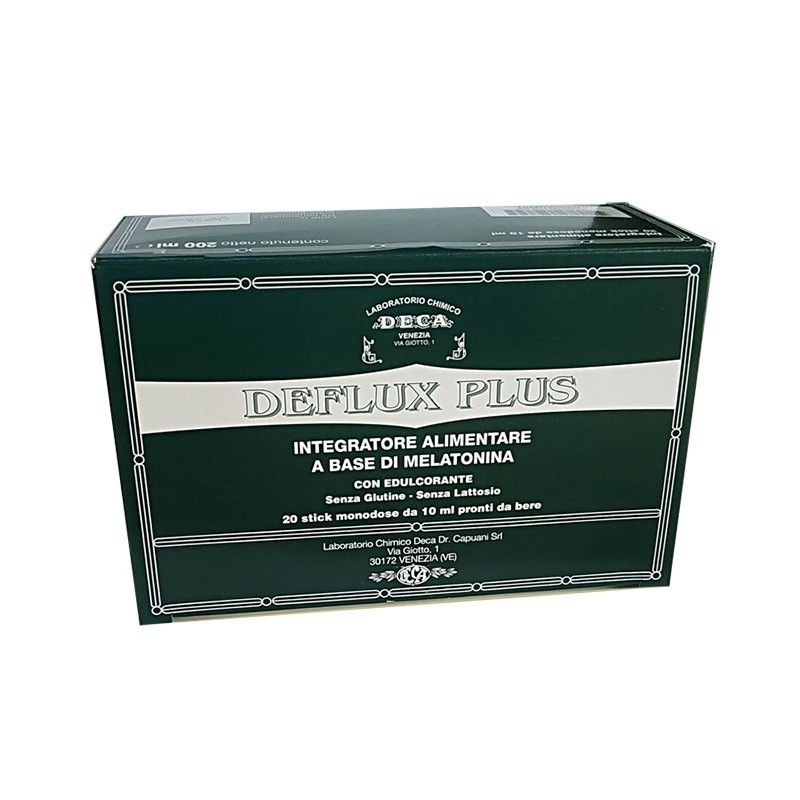 Deca Deflux Plus favorisce la regolare digestione 20 stick-1