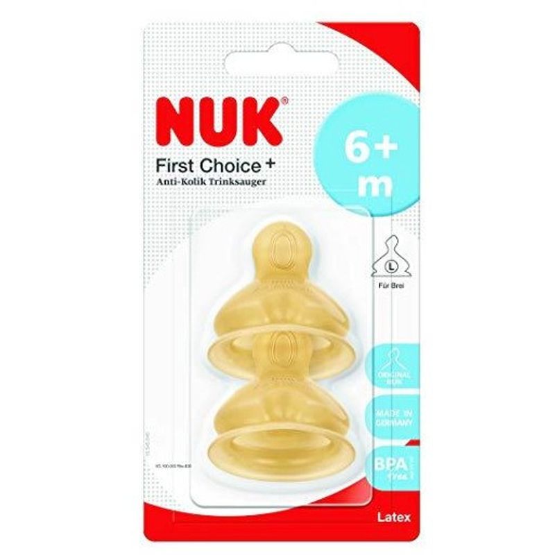 Nuk Tettarella First Choice Lattice 6 Mesi 1 Pezzo-1