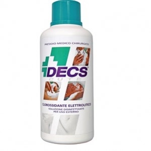 Decs Cute Soluzione Disinfettante A Base Di Cloro Attivo 1 Litro-1