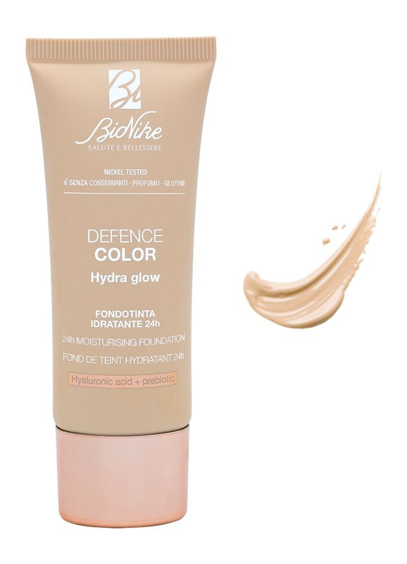 Bionike Defence Color Fondotinta Hydra Glow 101 Perle-1
