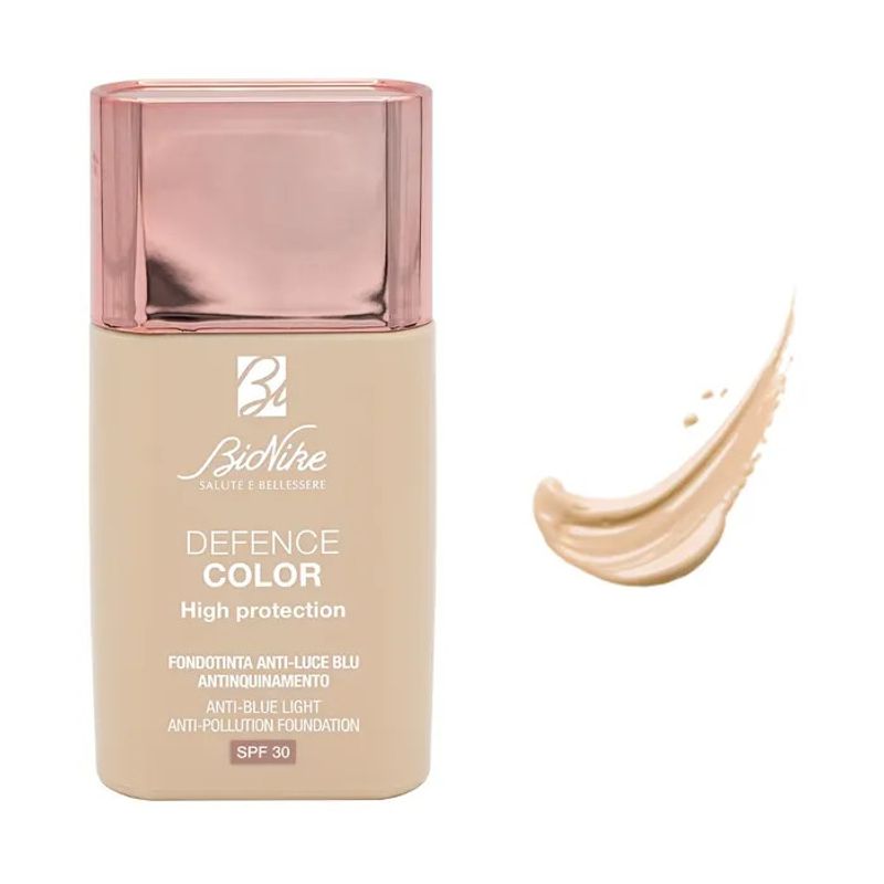 Bionike Defence Color High Protection Fondotinta N.306 Cannelle 30ml-1