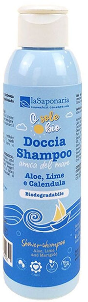 La Saponaria Doccia Shampoo Amico Del Mare Biodegradabile Corpo E Capelli 150ml-1