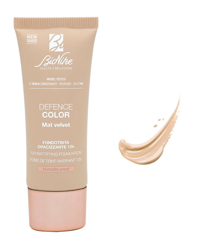 Bionike Defence Color Mat Velvet Fondotinta N. 401 Perle 30ml-1