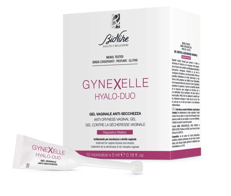 Bionike Gynexelle Hyalo-Duo gel vaginale anti-secchezza 10 monodose-1