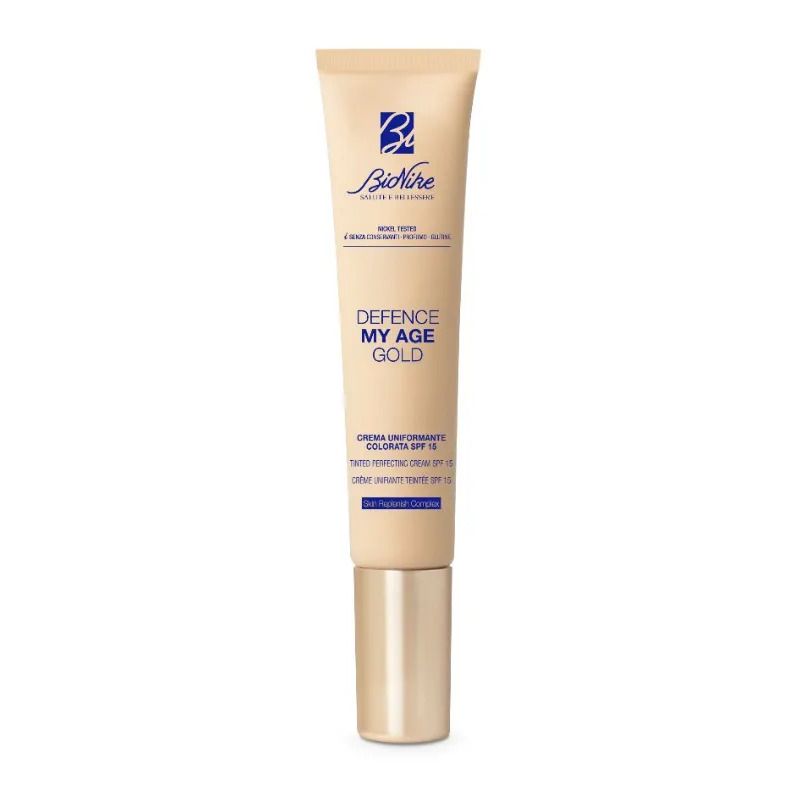 Bionike Defence My Age Gold Crema Uniformante Colorata 40ml SPF15-1