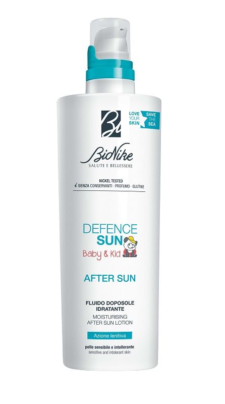 Bionike Defence Sun Baby&Kid fluido doposole idratante 200ml-1