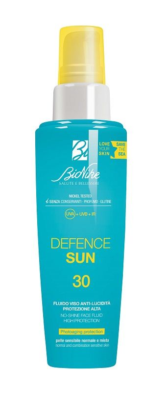 Bionike Defence Sun fluido anti-lucidità SPF30 50ml-1