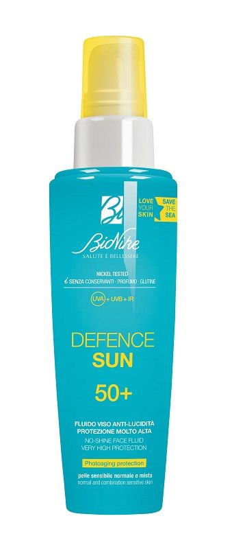 Bionike Defence Sun fluido anti-lucidità SPF50+ 50ml-1