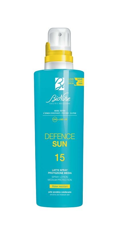 Bionike Defence Sun latte spray SPF15 200ml-1