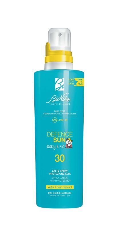 Bionike Defence Sun Baby&Kid latte spray SPF30 200ml-1