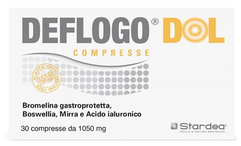 Deflogo Dol 30 Compresse 1050mg-1