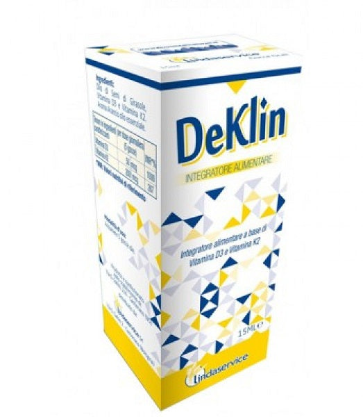Deklin a base di vitamina D3 e vitamina K2 gocce 15ml-1