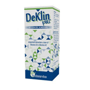 Deklin Plus Integratore alimentare a base di vitamina D3 e vitamina K2 da 15ml-1