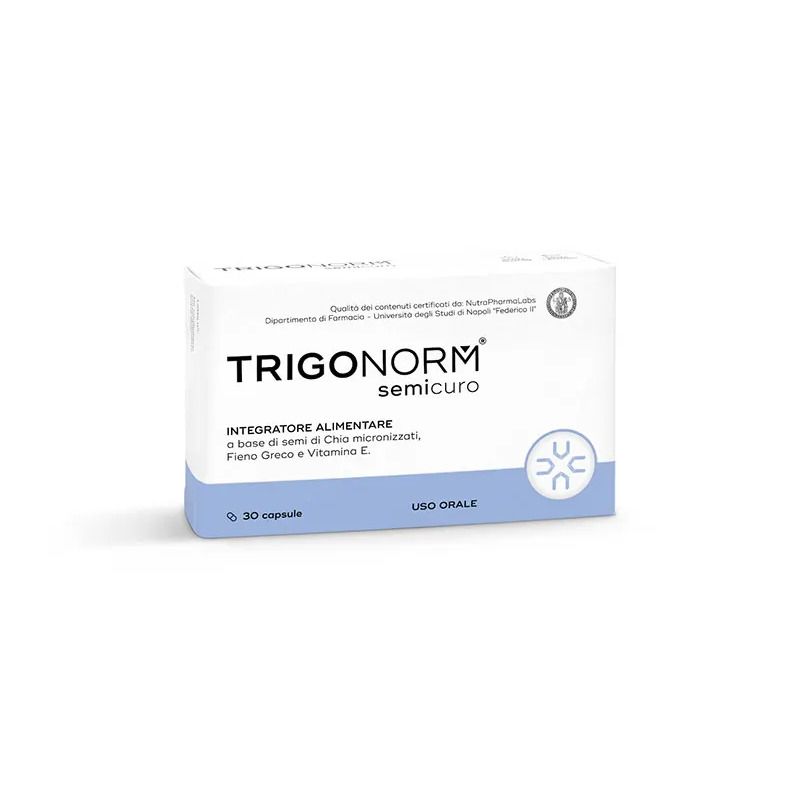 Trigonorm integratore alimentare 30 capsule-1