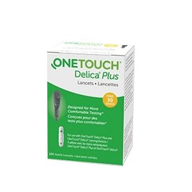 OneTouch Delica Plus lancette pungidito 25 pezzi-2