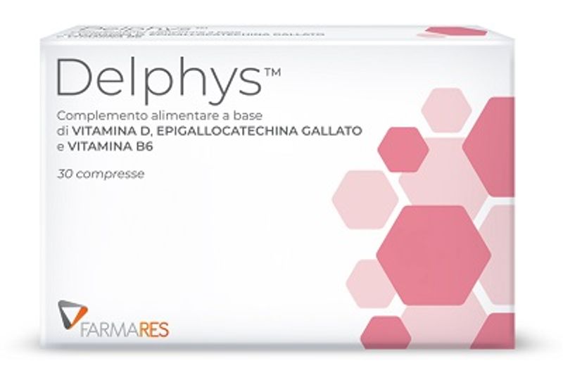 Delphys integratore alimentare di vitamine 30 compresse-1