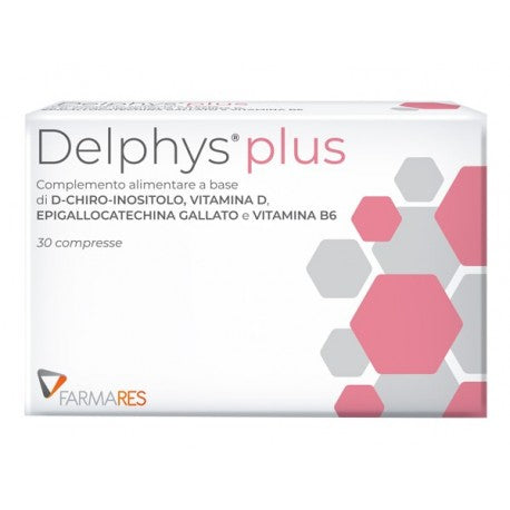 Delphys Plus Integratore alimentare 30 compresse-1