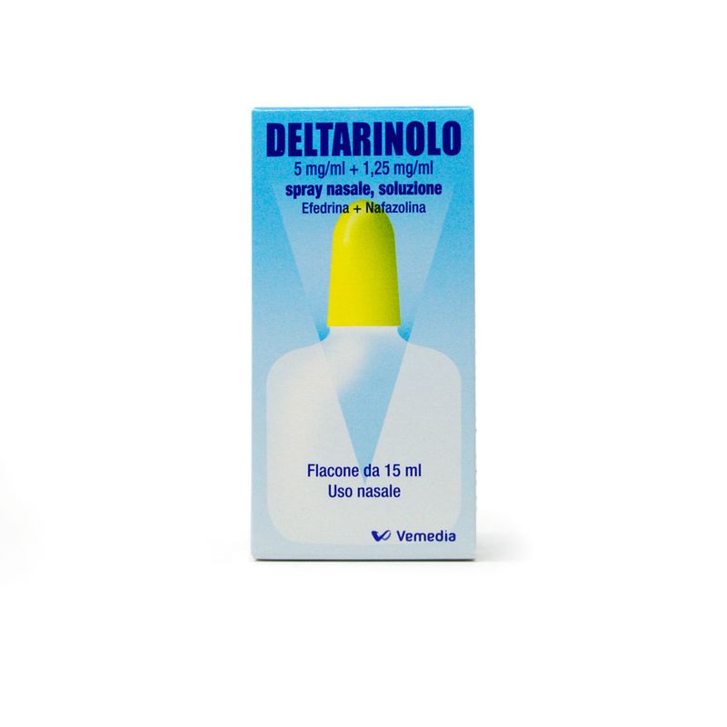 Deltarinolo spray nasale 15ml-2