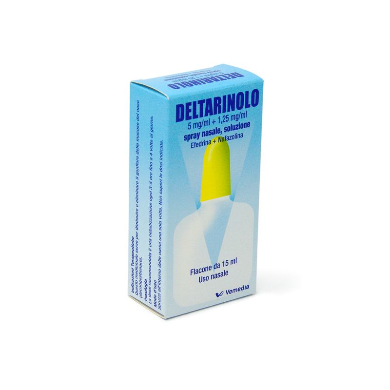 Deltarinolo spray nasale 15ml-3