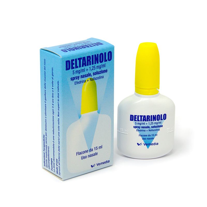 Deltarinolo spray nasale 15ml-4