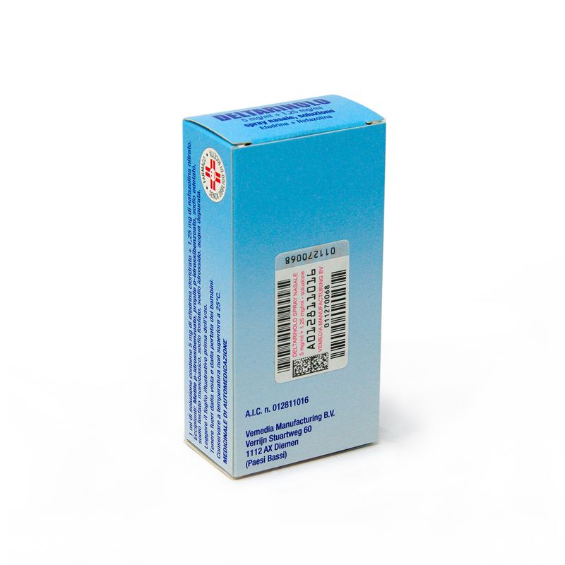 Deltarinolo spray nasale 15ml-5