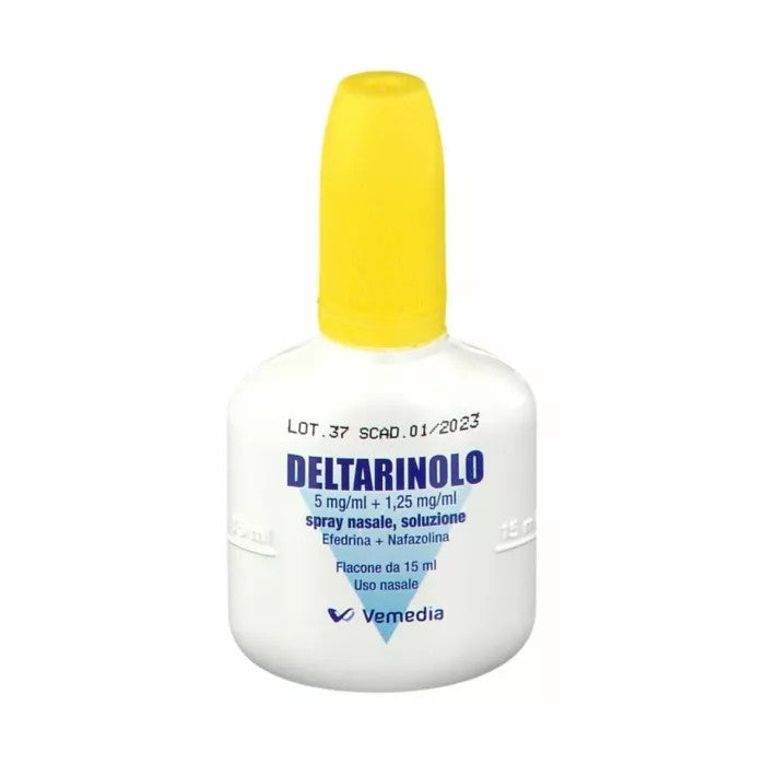Deltarinolo spray nasale 15ml-0