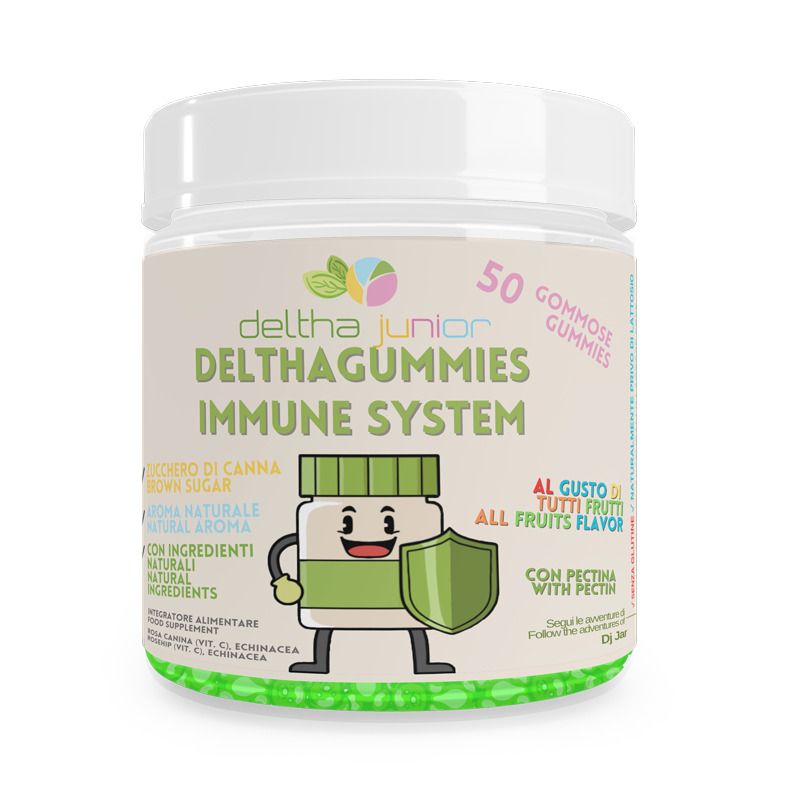 Deltha Gummies Immune System 50 Gummies-1