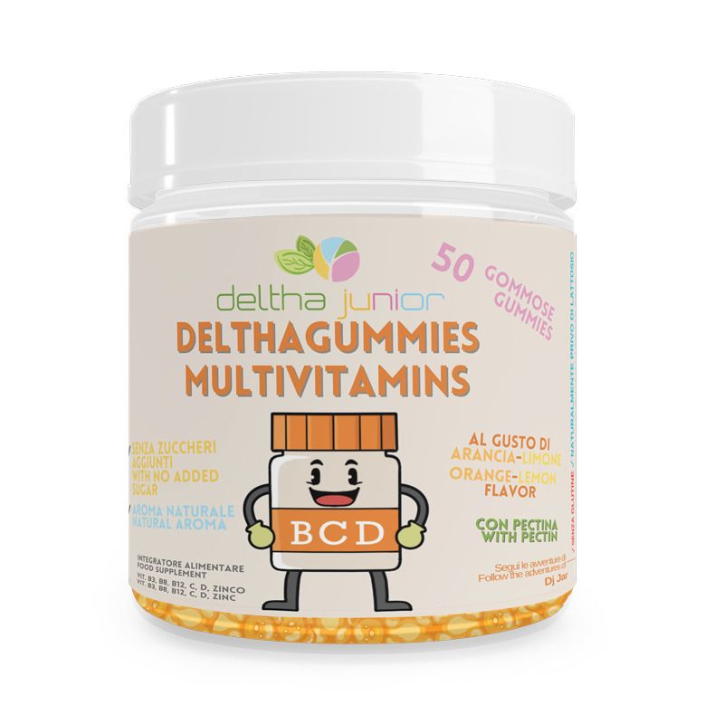 Deltha Gummies Multivitamins 50 Gummies-1