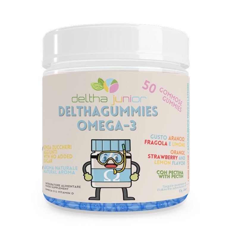 Deltha Gummies Omega-3 50 Gummies-1