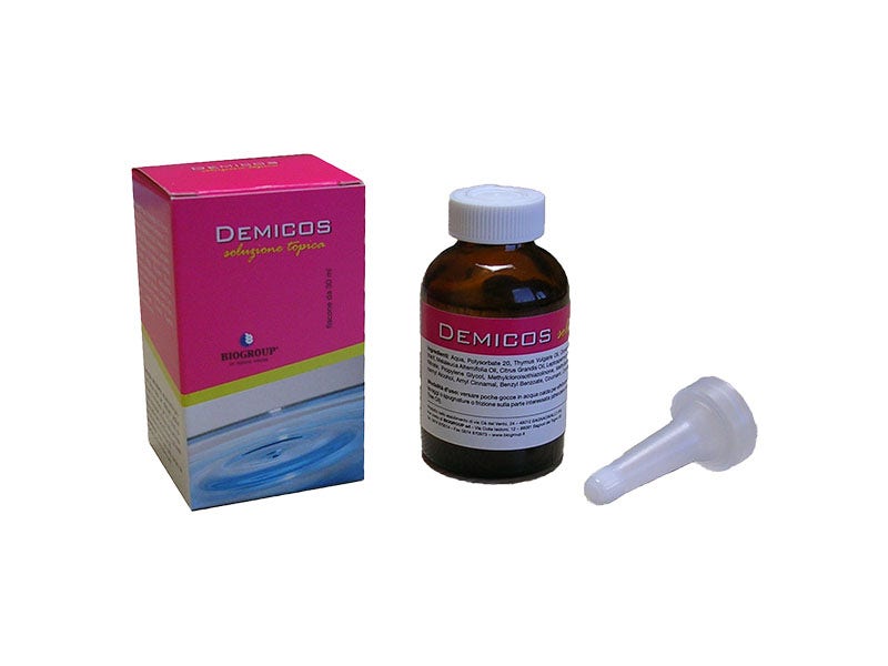 Demicos Soluzione Topica 30ml-1