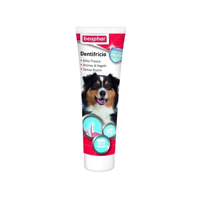 Dentifricio Beaphar Per Cani 100g-1