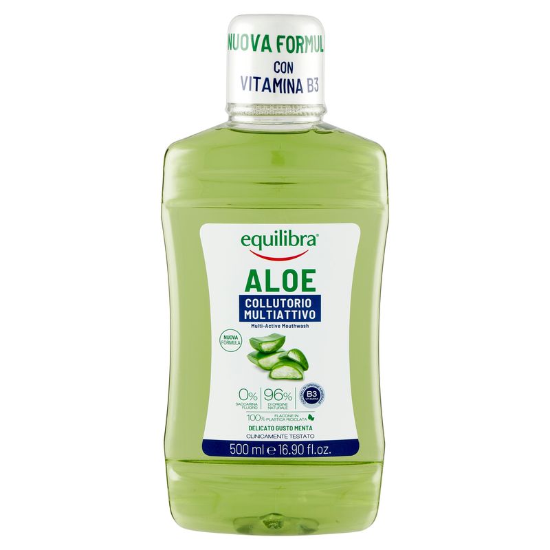 Equilibra Aloe Collutorio Multiattivo 500ml-1