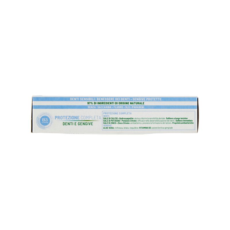 Equilibra Aloe Dentifricio Denti Sensibili 75ml-4