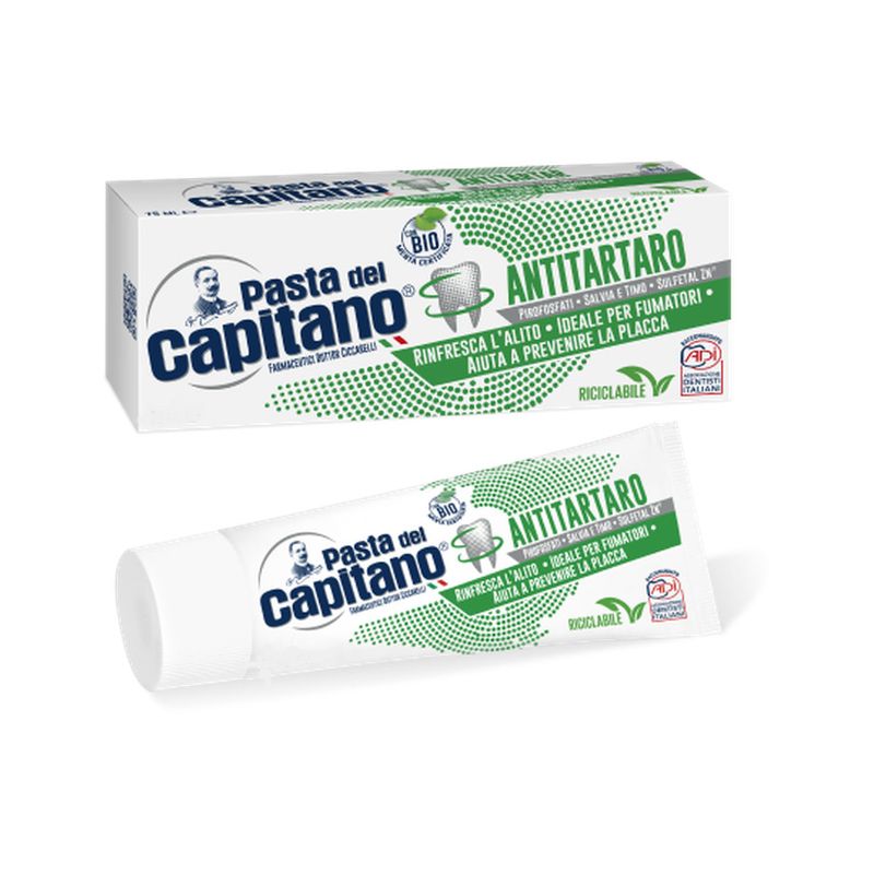 Dr. Ciccarelli Pasta Del Capitano Dentifricio Antitartaro 100ml-1