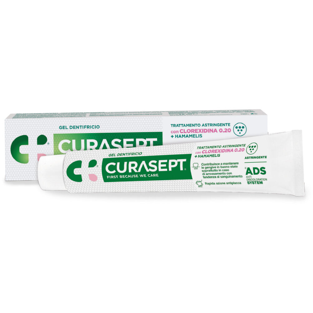Curasept ADS Gel Dentifricio trattamento astringente 75ml-2