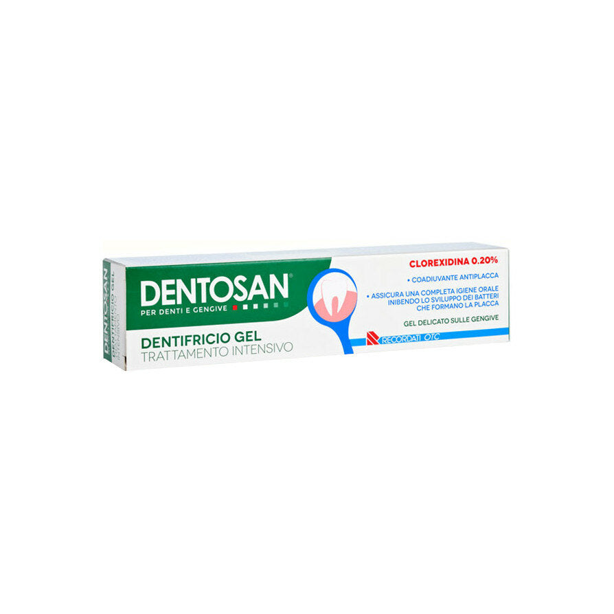 Dentosan Gel Dentifricio trattamento intensivo delicato sulle gengive 75ml-2