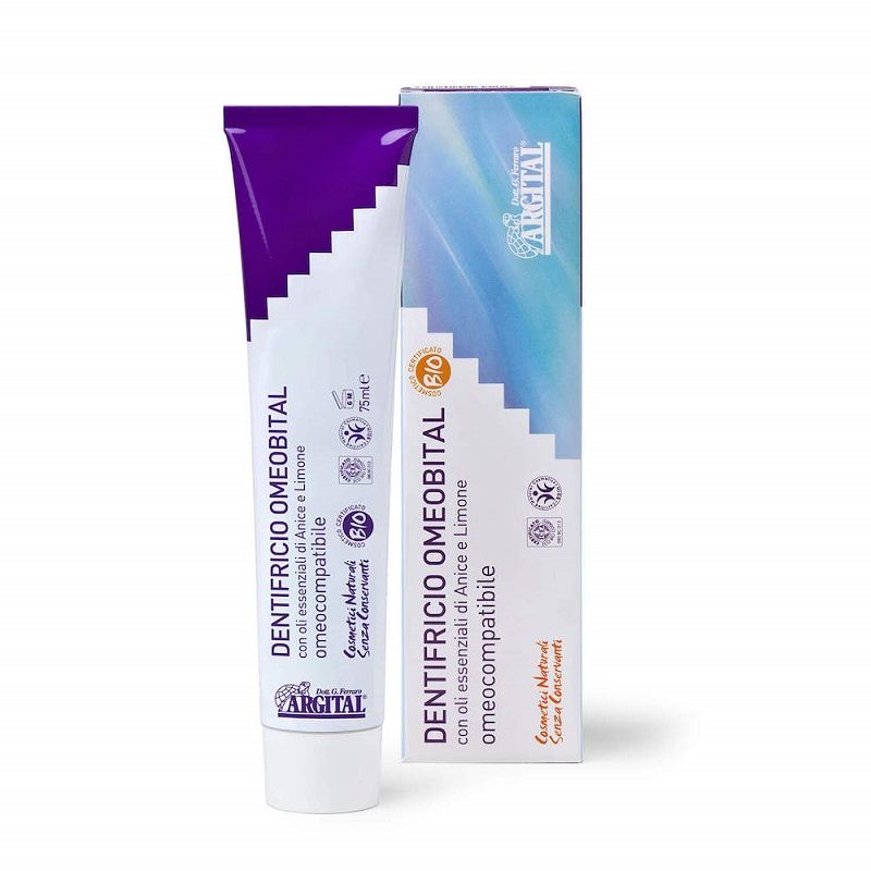 Argital Dentifricio Omeobital 75ml-1