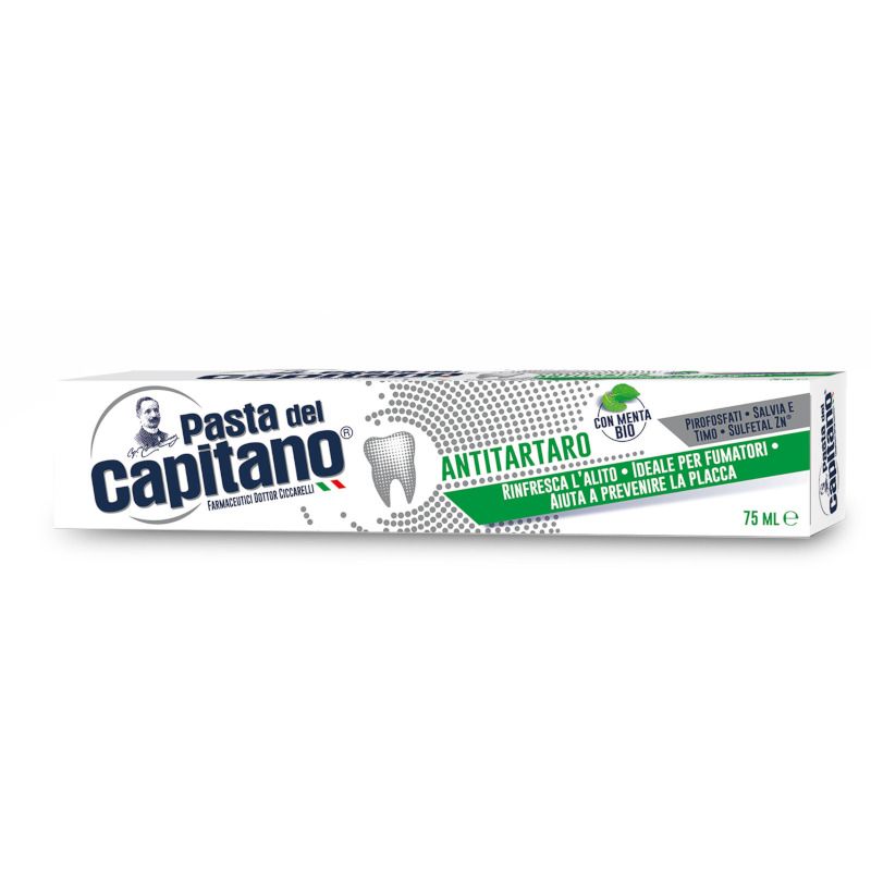 Pasta del Capitano dentifricio antitartaro 75ml-1