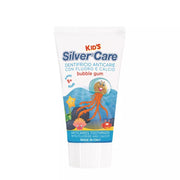 Silver Care kids dentifricio anticarie gusto Bubble Gum 50ml-1